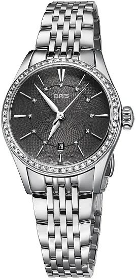 Oris Artelier Lady Date Diamonds 01 561 7722 4953-07 8 14 79