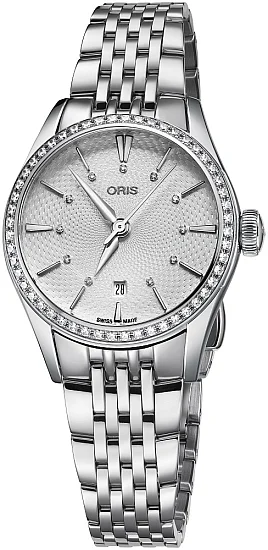 Oris Artelier Lady Date Diamonds 01 561 7722 4951-07 8 14 79