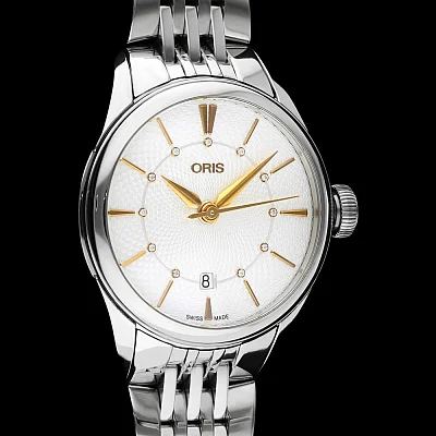 Oris Artelier Lady Date Diamonds 01 561 7722 4031-07 8 14 79