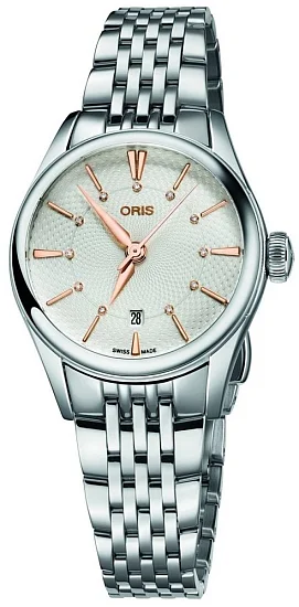 Oris Artelier Lady Date Diamonds 01 561 7722 4031-07 8 14 79