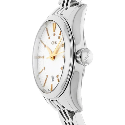 Oris Artelier Lady Date Diamonds 01 561 7722 4031-07 8 14 79