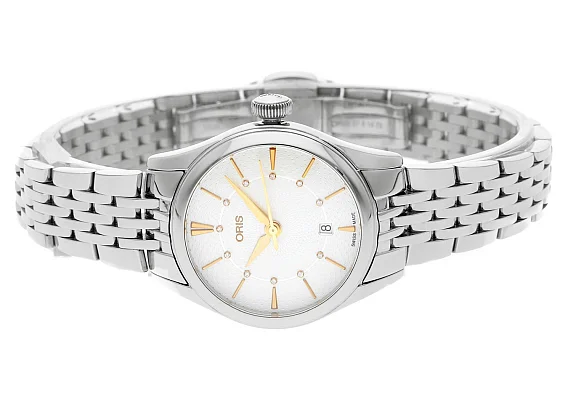 Oris Artelier Lady Date Diamonds 01 561 7722 4031-07 8 14 79