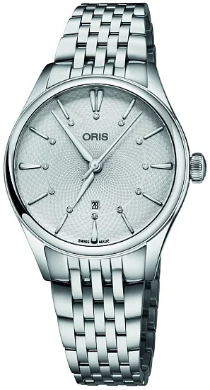 Oris Artelier Lady Date Diamonds 01 561 7722 4051-07 8 14 79
