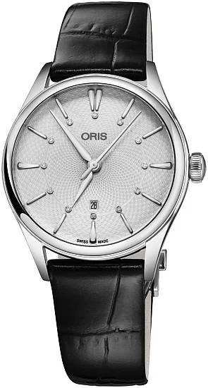 Oris Artelier Lady Date Diamonds 01 561 7724 4051-07 5 17 64FC