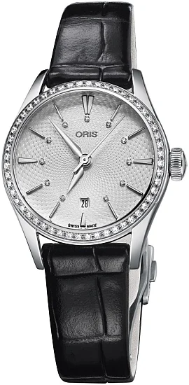 Oris Artelier Lady Date Diamonds 01 561 7722 4951-07 5 14 64FC