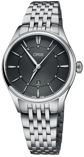 Oris Artelier Lady Date Diamonds 01 561 7724 4053-07 8 17 79
