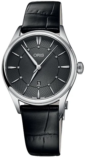 Oris Artelier Lady Date Diamonds 01 561 7724 4053-07 5 17 64FC