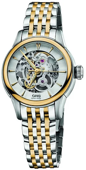 Oris Artelier Lady Skeleton 01 560 7687 4351-07 8 14 78