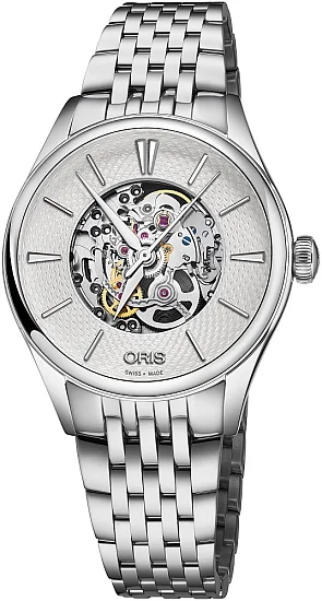 Oris Artelier Lady Skeleton 01 560 7724 4051-07 8 17 79