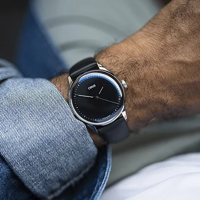 Oris Artelier S Black 01 733 7762 4054-07 5 20 69FC