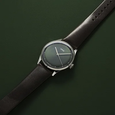 Oris Artelier S Green 01 733 7762 4057-07 5 20 70FC