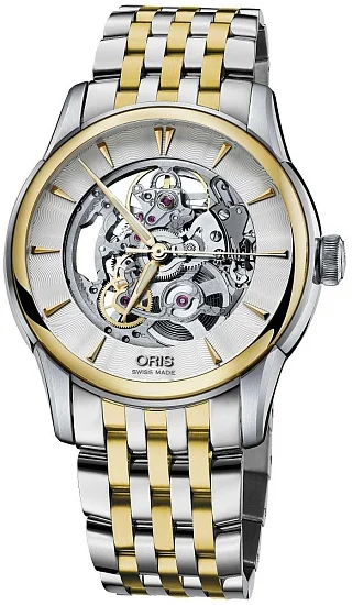 Oris Artelier Skeleton 01 734 7670 4351-07 8 21 78