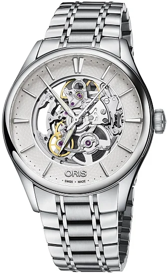 Oris Artelier Skeleton 01 734 7721 4051-07 8 21 88