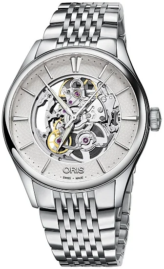Oris Artelier Skeleton 01 734 7721 4051-07 8 21 79