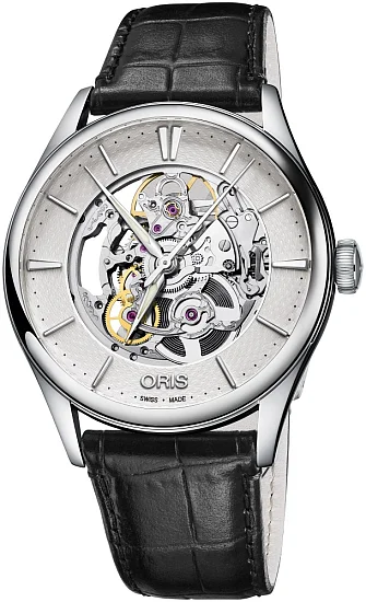 Oris Artelier Skeleton 01 734 7721 4051-07 5 21 64FC
