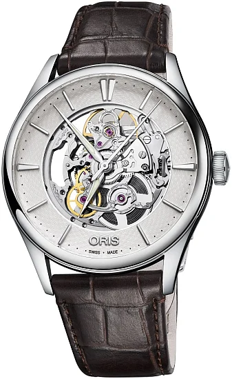 Oris Artelier Skeleton 01 734 7721 4051-07 5 21 65FC