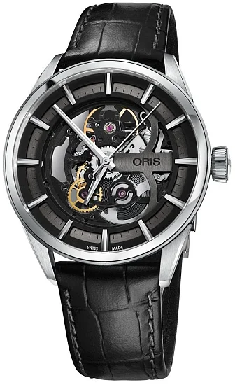 Oris Artelier Skeleton 01 734 7714 4054-07 5 19 81FC