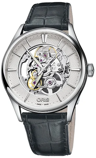 Oris Artelier Skeleton 01 734 7721 4051-07 5 21 61FC