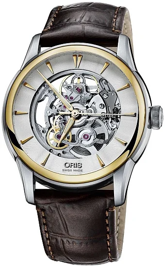 Oris Artelier Skeleton 01 734 7670 4351-07 5 21 70FC