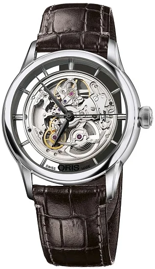 Oris Artelier Skeleton 01 734 7684 4051-07 5 21 70FC