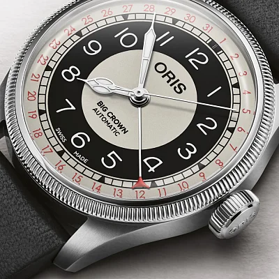 Oris Big Crown Bullseye x Cervo Volante 01 754 7779 4061-07 5 19 25