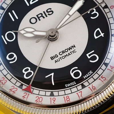 Oris Big Crown Bullseye x Cervo Volante 01 754 7779 4061-07 5 19 25