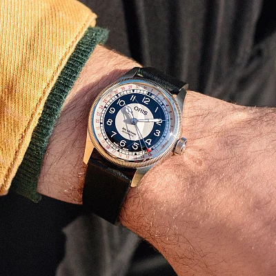 Oris Big Crown Bullseye x Cervo Volante 01 754 7779 4061-07 5 19 25