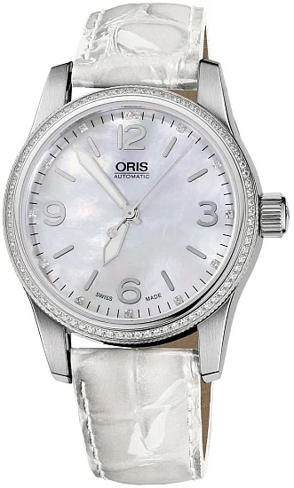 Oris Big Crown Lady Diamonds 01 733 7649 4966-07 5 19 61