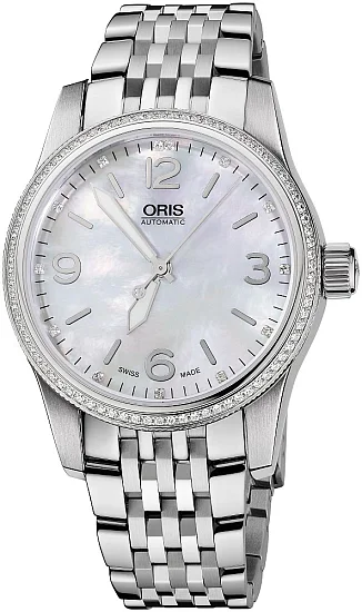 Oris Big Crown Lady Diamonds 01 733 7649 4966-07 8 19 76