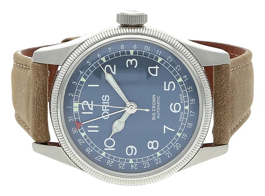 Oris Big Crown Pointer Date Blue 01 754 7741 4065-07 5 20 63