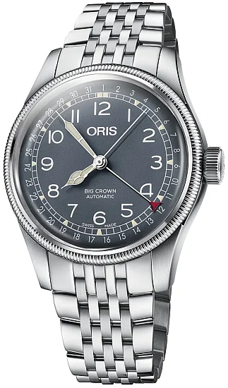 Oris Big Crown Pointer Date Blue Dial Bracelet 01 754 7785 4065-07 8 20 02
