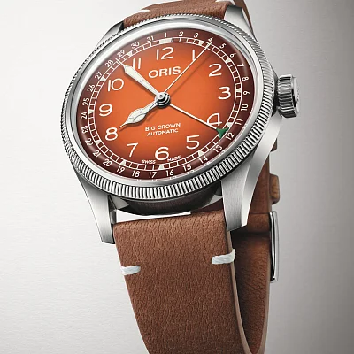 Oris Big Crown Pointer Date Cervo Volante Set 01 754 7785 4068-Set