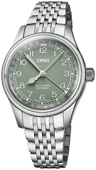 Oris Big Crown Pointer Date Small 01 754 7749 4067-07 8 17 22