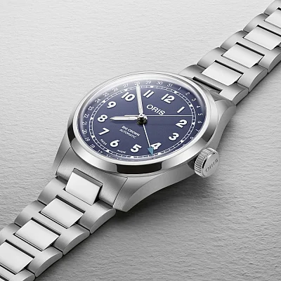 Oris Big Crown Pointer Date Violet Dial 01 754 7798 4068-07 8 20 06