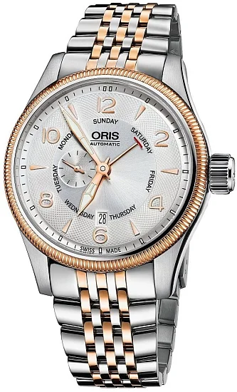 Oris Big Crown Pointer Day-Date Small Second 01 745 7688 4361-07 8 22 32
