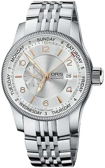 Oris Big Crown Pointer Day-Date Small Second 01 645 7629 4061-07 8 22 76