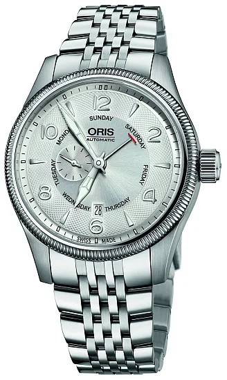 Oris Big Crown Pointer Day-Date Small Second 01 745 7688 4061-07 8 22 30