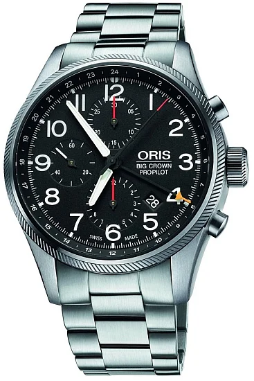 Oris Big Crown ProPilot Chronograph 01 677 7699 4164-07 8 22 19