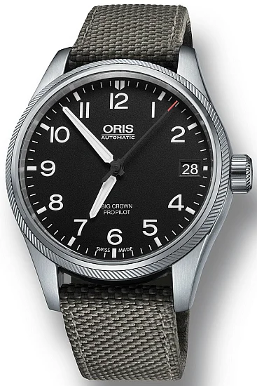 Oris Big Crown ProPilot Date 41mm 01 751 7697 4164-07 5 20 17FC