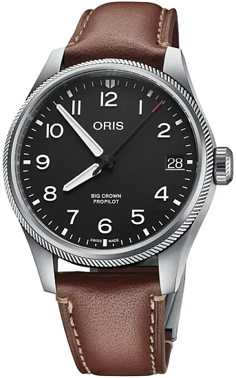 Oris Big Crown ProPilot Date 41mm 01 751 7761 4164-07 6 20 07LC