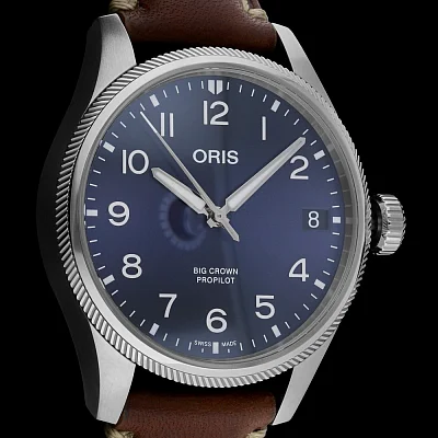 Oris Big Crown ProPilot Date 41mm 01 751 7761 4065-07 6 20 07LC