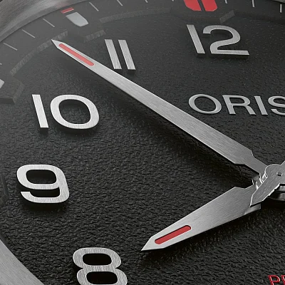 Oris Big Crown ProPilot Date 41mm Black Textured Dial 01 733 7805 4164-07 6 20 14LC