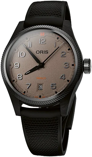 Oris Big Crown ProPilot Date 41mm Carbon Desert Edition 01 733 7802 8766-07 4 20 30GLC