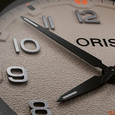 Oris Big Crown ProPilot Date 41mm Carbon Desert Edition 01 733 7802 8766-07 4 20 30GLC