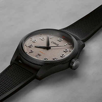 Oris Big Crown ProPilot Date 41mm Carbon Desert Edition 01 733 7802 8766-07 4 20 30GLC