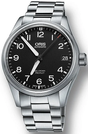 Oris Big Crown ProPilot Date 41mm 01 751 7697 4164-07 8 20 19