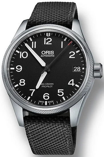 Oris Big Crown ProPilot Date 41mm 01 751 7697 4164-07 5 20 15FC
