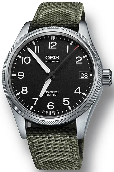 Oris Big Crown ProPilot Date 41mm 01 751 7697 4164-07 5 20 14FC