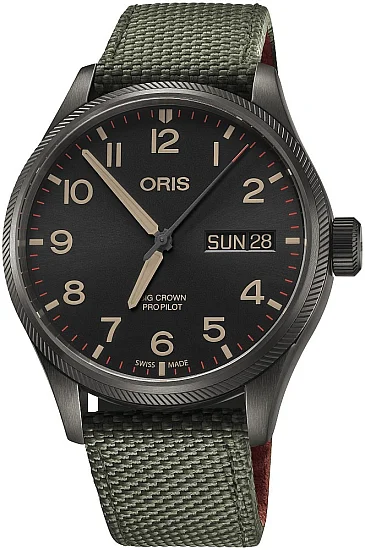 Oris Big Crown ProPilot Day-Date 45mm 01 752 7698 4274-Set TS