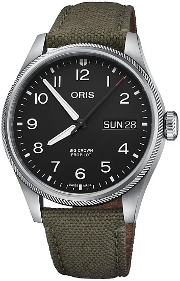Oris Big Crown ProPilot Day-Date 44mm 01 752 7760 4164-07 3 22 02LC